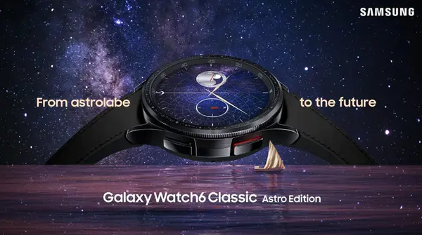 Samsung Galaxy Watch 6 Classic Astro Edition watch released with unique astronomical dials