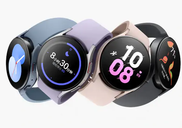 Latest support for blood pressure and ECG apps, Samsung Galaxy Watch 5 China update One UI 5 Watch
