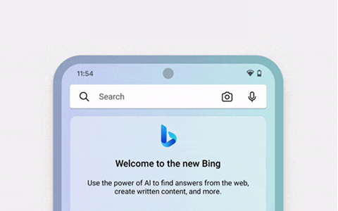 New features in Microsoft Bing Chat: deep integration with Microsoft Launcher, support for "continue on mobile" functionality