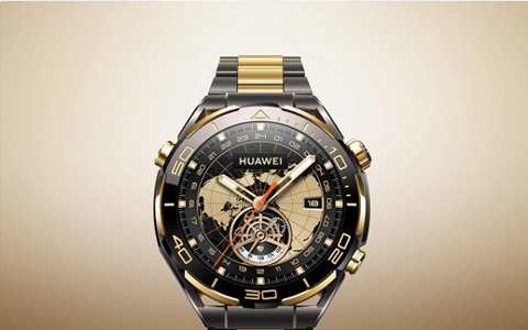 华为 WATCH Ultimate 18K 金特别版：智能手表的奢华巅峰