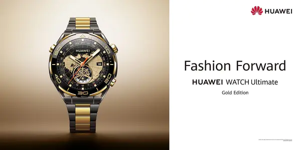 Huawei WATCH Ultimate 18K Gold Special Edition: the pinnacle of smartwatch luxury