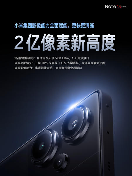 Redmi Redmi Note 13 Pro+ New Phone Officially Announced: Breaking the Boundaries of Curved Screen, Double Breakthroughs in Performance and Photography
