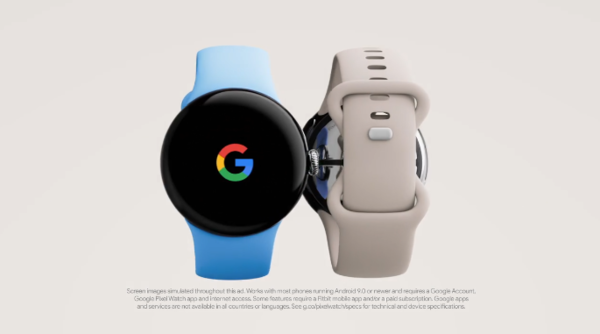 谷歌 Pixel Watch 2 二代智能手表功能全面升级，10 月 4 日见面
