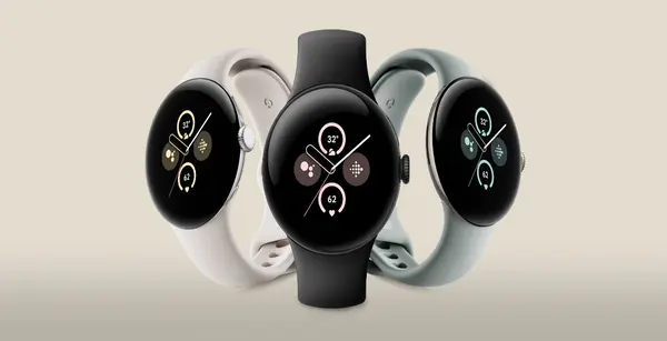 Google Pixel Watch 2 revealed: streamlined design with metal band