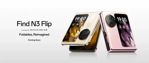 OPPO Find N3 Flip foldable pre-registration kicks off, global launch coming soon