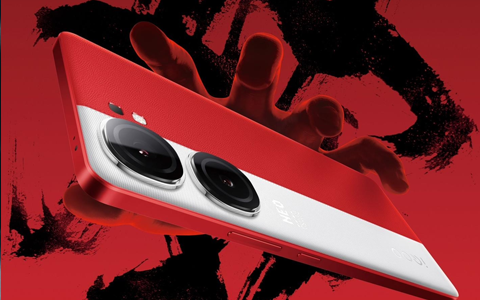 12月新机：iQOO Neo 9 手机官宣，红白撞色设计夺目吸睛