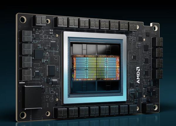 AMD 推出新款 AI 芯片，宣布 MI300X 加速器开始出货