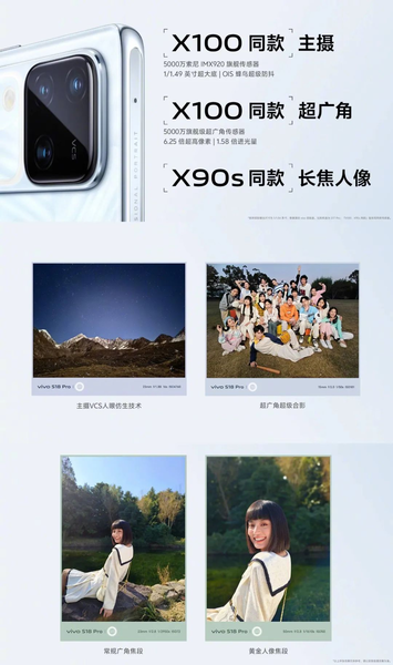 vivo S18 series of new products officially released, new colors, photography performance comprehensive upgrade, from 2299 yuan