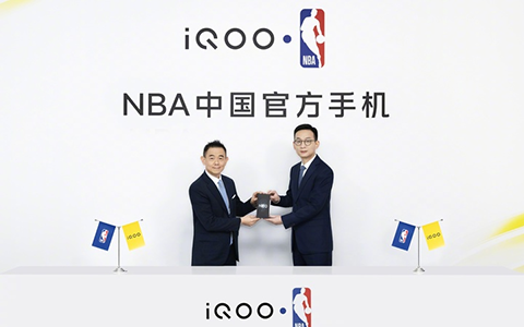 iQOO Partners with the NBA and Announces its Neo9 Series as the Official Mobile Phone of the NBA in China