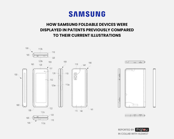 Samsung Galaxy Z Fold 6 renders revealed: thinner, wider, bigger screen