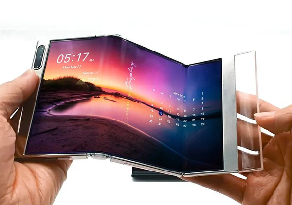 Folding machine new form! Huawei is working on a "tri-fold" phone, to be unveiled as soon as June