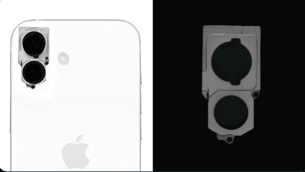 iPhone 16 camera module revealed: may feature a unique vertically aligned design