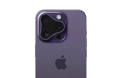 Apple iPhone 16 Pro renders revealed: unique lens module design on the back of the phone