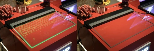 MWC2024 Lenovo showcases R&D prowess with innovative transparent screen concept laptop