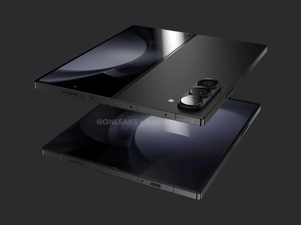 更方正的折叠屏手机，三星 Galaxy Z Fold 6 手机渲染图曝光