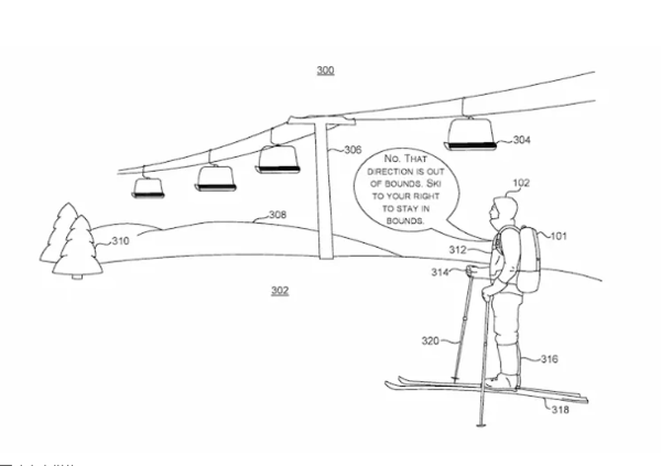 Microsoft's latest AI patent application: a newly designed AI backpack with sensors and voice capabilities