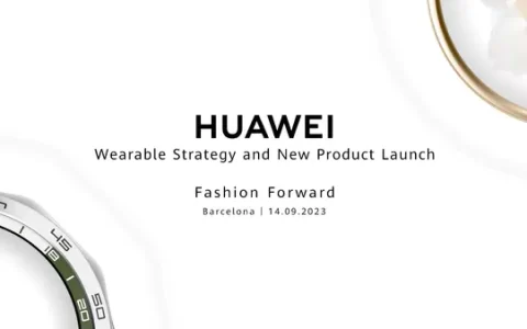 Huawei to unveil Watch GT 4 smartwatch on September 14, explore new wearable products
