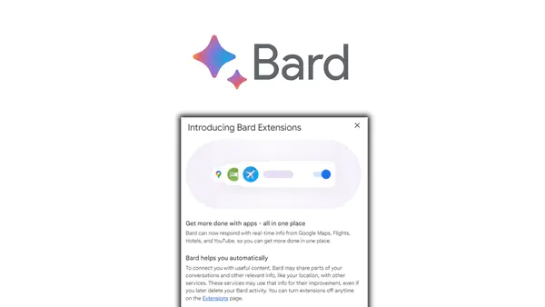 Google Bard has support for plug-in capabilities that will dramatically improve user productivity and collaboration