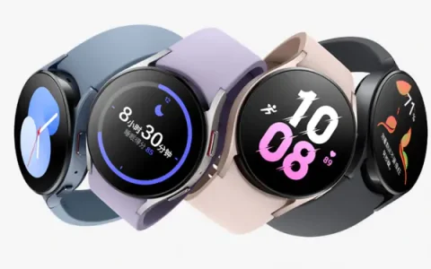 Latest support for blood pressure and ECG apps, Samsung Galaxy Watch 5 China update One UI 5 Watch