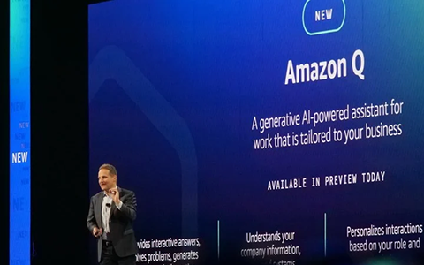 Amazon launches 'Q', an AI chatbot for businesses, reinforcing its presence in the AI space