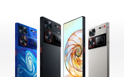努比亚 Z60 Ultra 全新外观公布，拥有未来主义色彩、旗舰级摄影能力