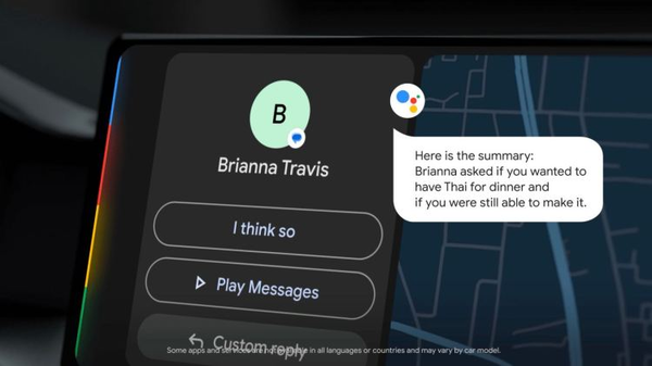 Android Auto releases a host of new AI features that Google says will dramatically improve the driving experience