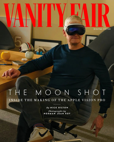 Cook wears Vision Pro in public for the first time: revealing the future of Apple's headset