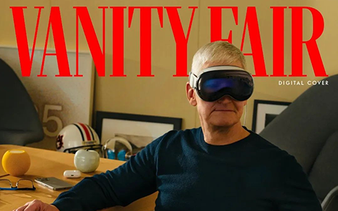 Cook wears Vision Pro in public for the first time: revealing the future of Apple's headset