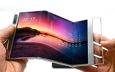 Folding machine new form! Huawei is working on a "tri-fold" phone, to be unveiled as soon as June
