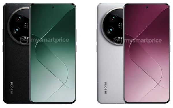 Xiaomi 14 Ultra's new design revealed: extremely narrow bezels with centered perforated straight screen, do you like it?