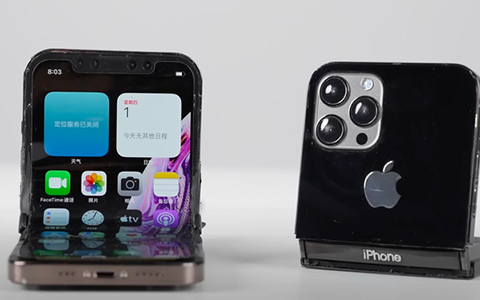 苹果搁置可折叠iPhone开发计划：屏幕规格未达标