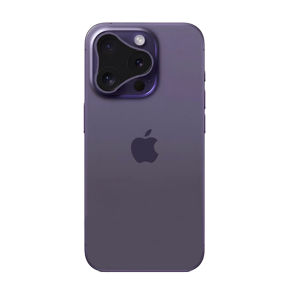 Apple iPhone 16 Pro renders revealed: unique lens module design on the back of the phone