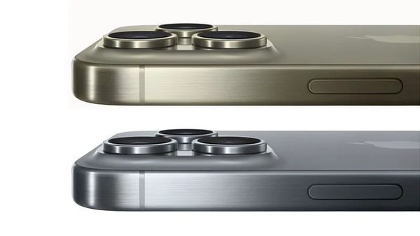 Apple iPhone 16 Pro renders revealed: unique lens module design on the back of the phone