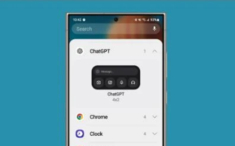 ChatGPT Screen Widget Test: Android Users to Enjoy Easier Interaction Experience