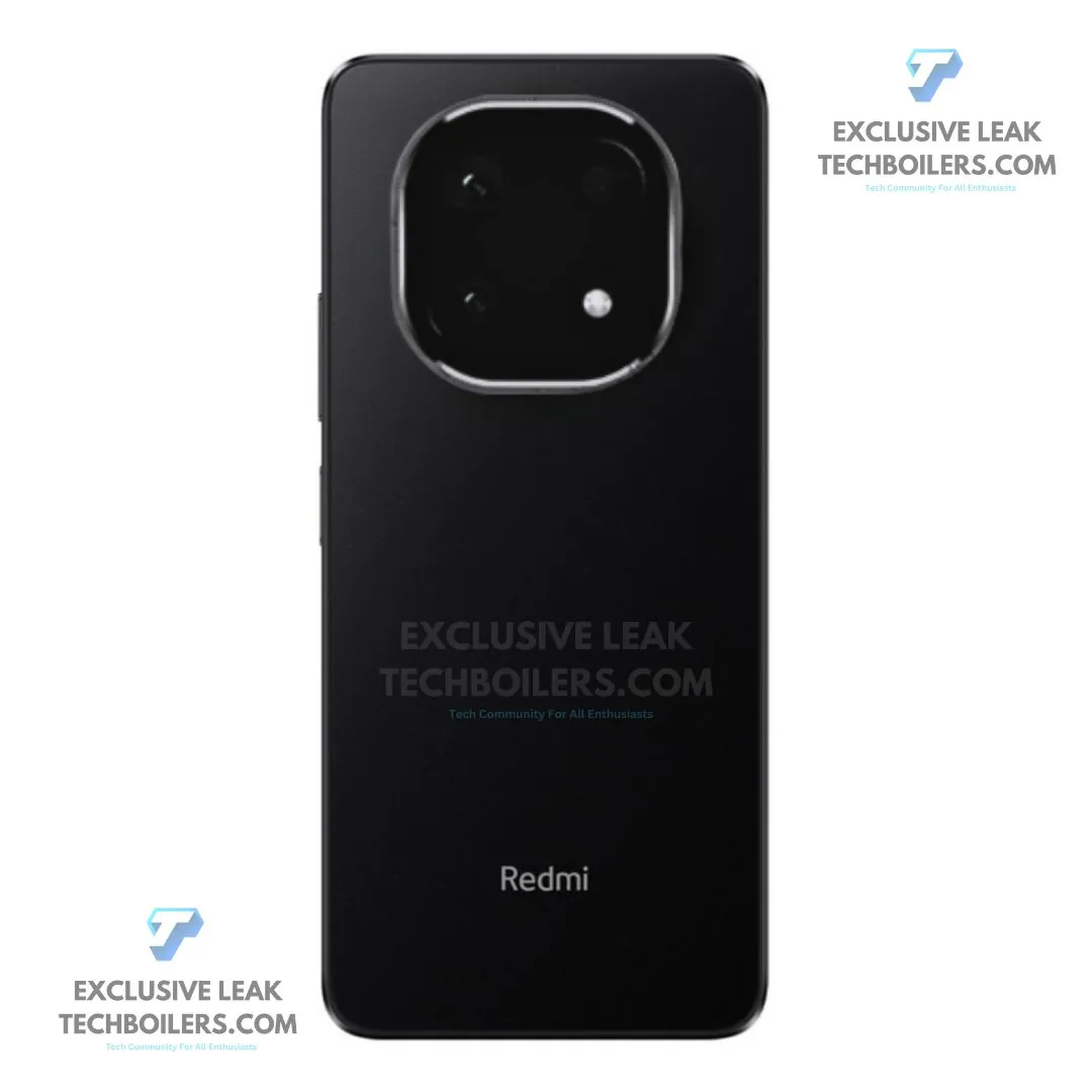 Xiaomi Redmi Note 14 Pro renders revealed: centered camera design, dual micro-curved screens draw anticipation